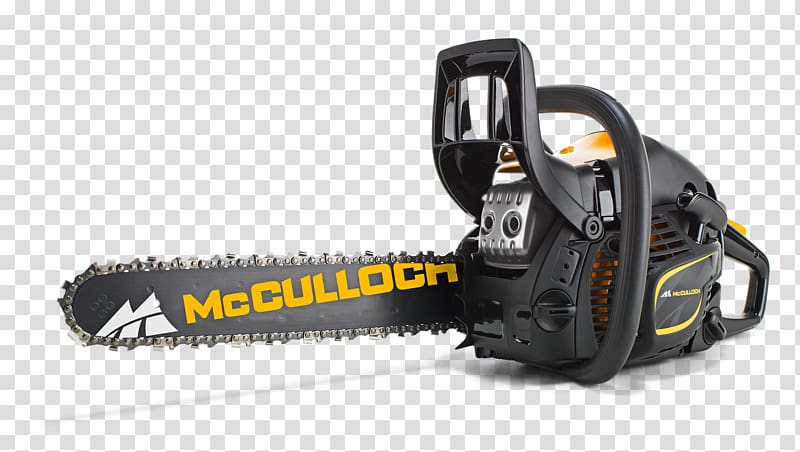 Petrol Chainsaw McCulloch McCulloch Motors Corporation Poulan Tool, chainsaw transparent background PNG clipart