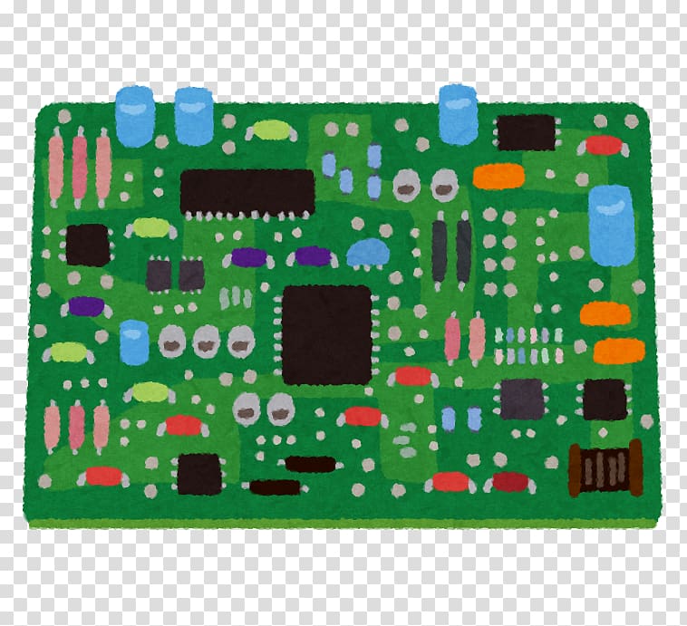 Microcontroller Printed circuit board Electronics Computer Software Electronic component, Oe transparent background PNG clipart