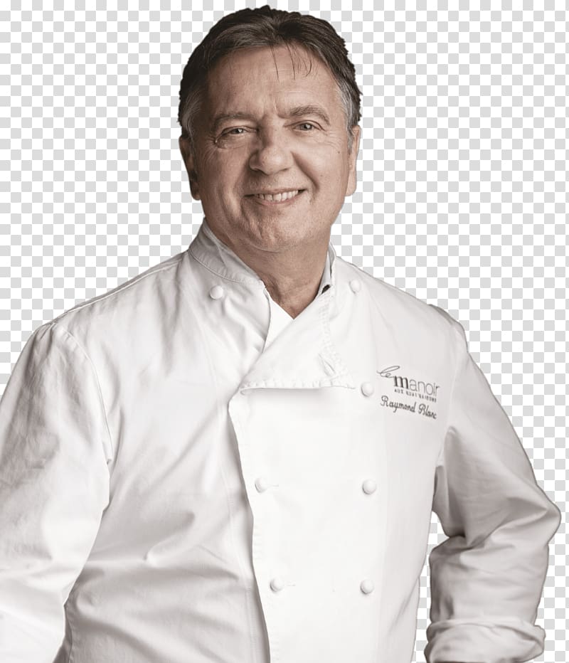 Celebrity chef Raymond Blanc Belmond Le Manoir aux Quat\'Saisons Hotel, others transparent background PNG clipart