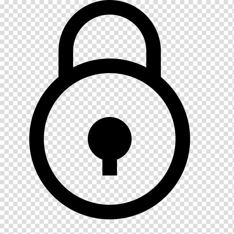 Computer Icons Lock, lock transparent background PNG clipart