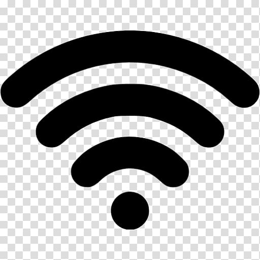 black wifi logo , Wi-Fi Computer Icons, wifi symbol white transparent background PNG clipart