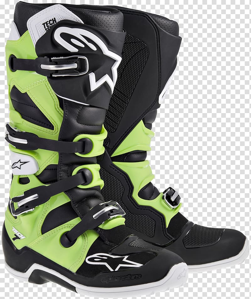 Motorcycle boot Alpinestars Motocross Motorsport, motorcycle transparent background PNG clipart