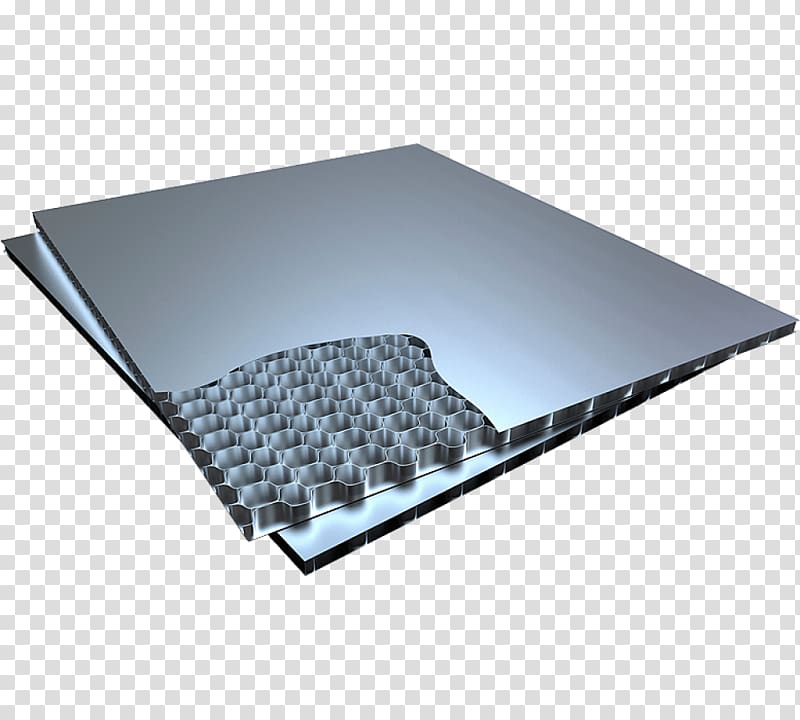 Glass fiber Sandwich panel Composite material Honeycomb structure Aluminium, aziende transparent background PNG clipart