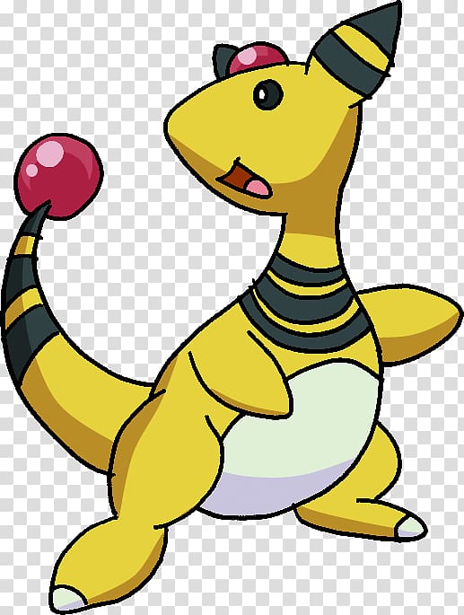 Pokémon HeartGold and SoulSilver Ampharos Pikachu , pikachu transparent background PNG clipart