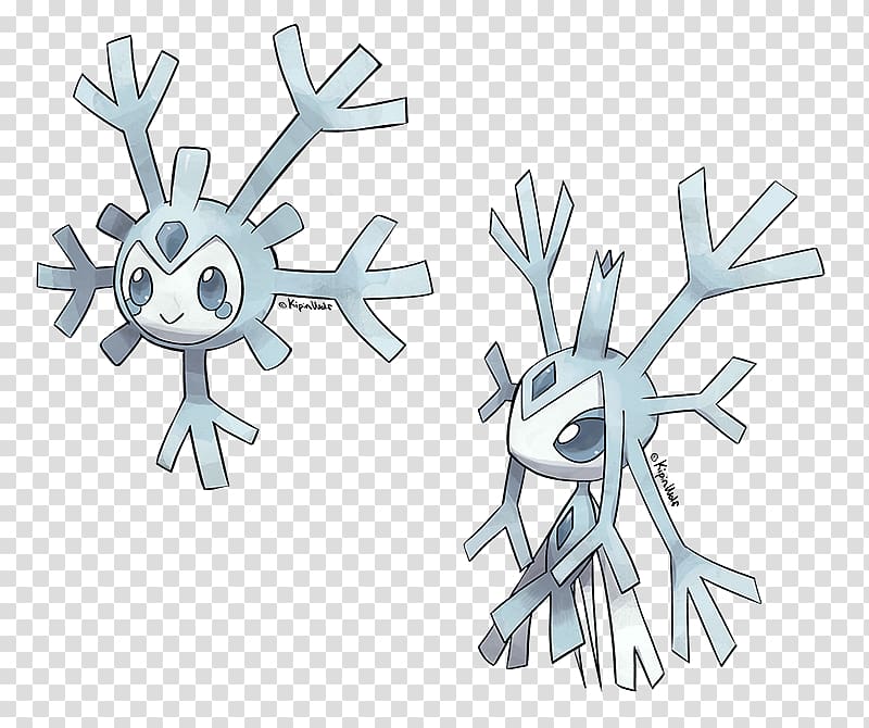 Pokémate Pokémon Crystal Pokémon X and Y Snowflake, Snowflake transparent background PNG clipart