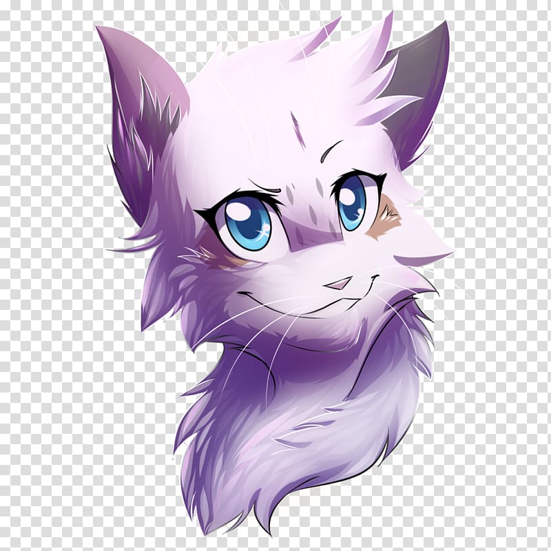 Warriors Cat Drawing Dovewing Ivypool, a collar for a horse transparent background PNG clipart