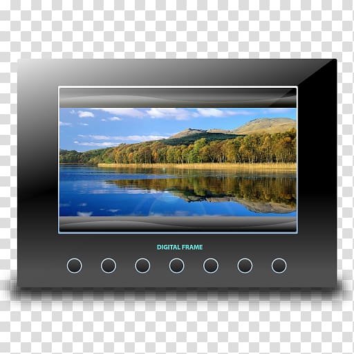 Desktop Windows Vista Digital frame Computer Icons, digital Icon transparent background PNG clipart