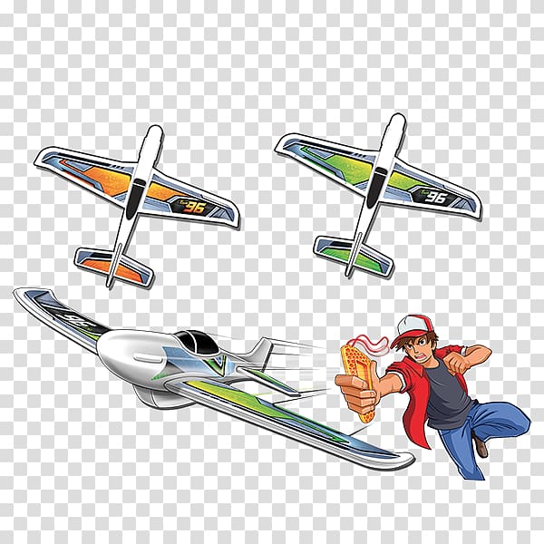 Model aircraft Airplane Control line Flight, airplane transparent background PNG clipart