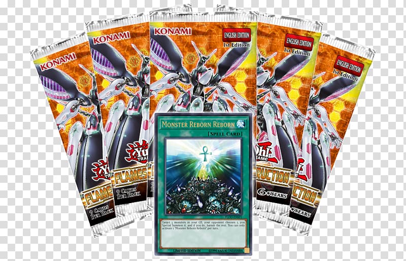 Yu-Gi-Oh! Trading Card Game Collectible card game Booster pack, Sneak peak transparent background PNG clipart