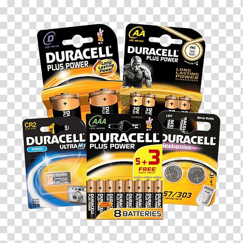Electric battery Alkaline battery Duracell Flashlight Packaging and labeling, Eveready transparent background PNG clipart