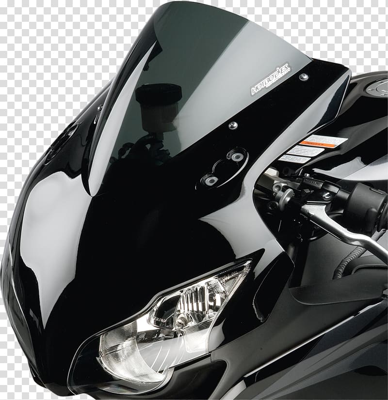 Windshield Motorcycle Honda CBR250R/CBR300R Exhaust system, motorcycle transparent background PNG clipart