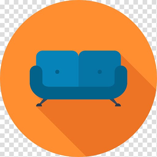Computer Icons Couch Furniture , Sofa back transparent background PNG clipart