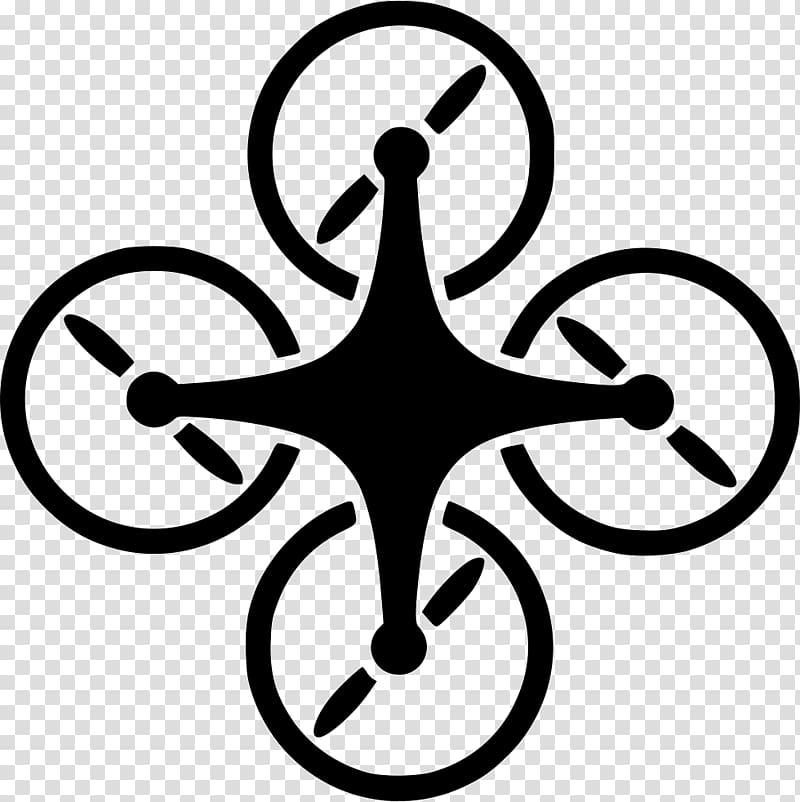 Aircraft Unmanned aerial vehicle Quadcopter Multirotor Drone racing, Drones transparent background PNG clipart