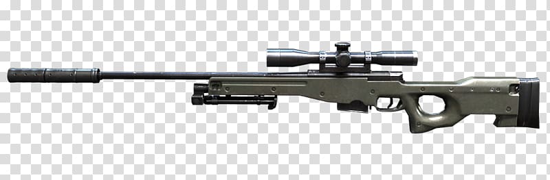 Sniper rifle Firearm Assault rifle, sniper rifle transparent background PNG clipart