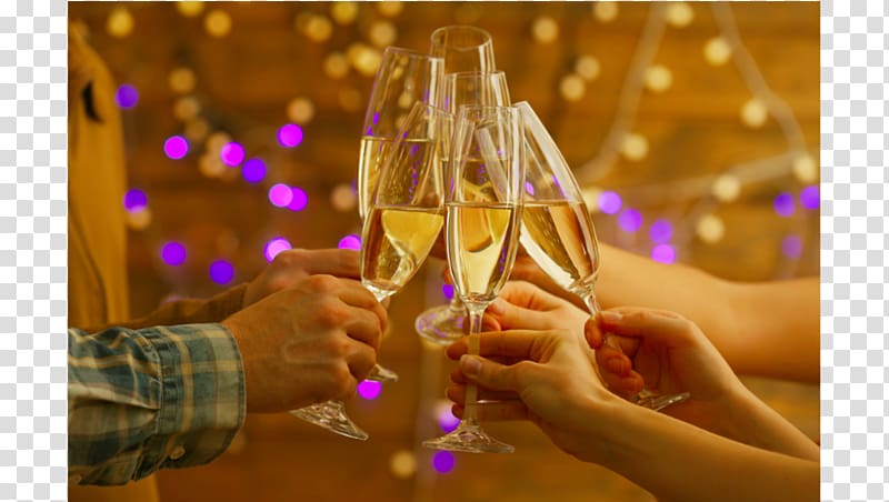 Champagne Party New Year\'s Eve Food, champagne transparent background PNG clipart