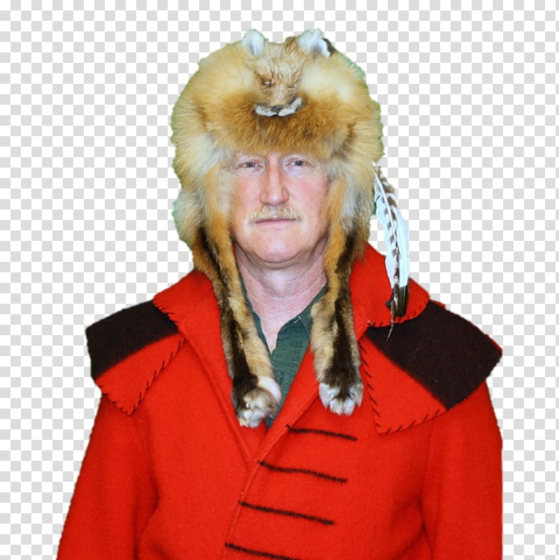Fur clothing Red fox Hat, deer rosette transparent background PNG clipart