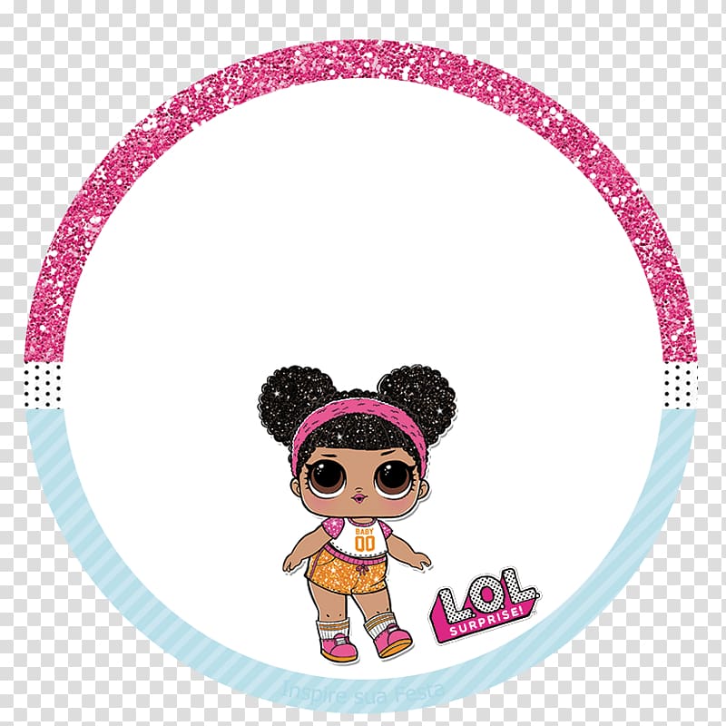 L.O.L Surprise! Glitter Series Doll L.O.L. Surprise! Confetti Pop Series 3 L.O.L. Surprise! Lil Sisters Series 3 L.O.L. Surprise! Big Surprise, doll transparent background PNG clipart