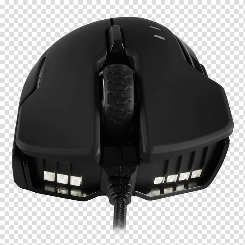 Computer mouse Light Corsair Glaive RGB Optical Gaming Mouse Dots per inch, Computer Mouse transparent background PNG clipart