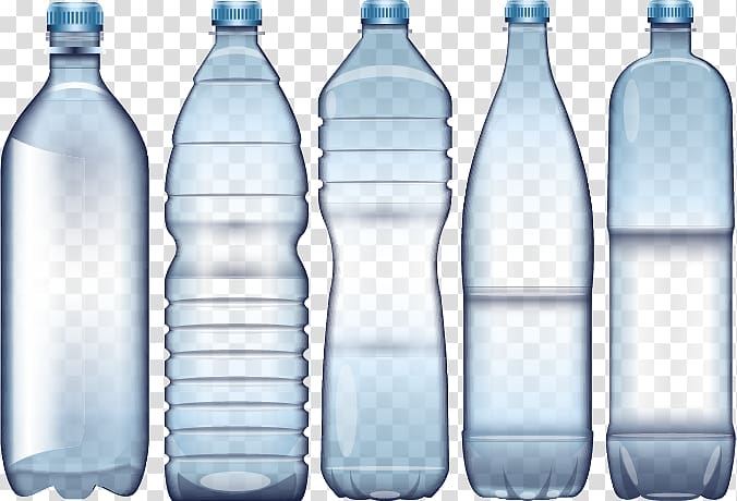 Plastic bottle Recycling Paper Mineral water Packaging and labeling, Mineral water bottle packaging design transparent background PNG clipart