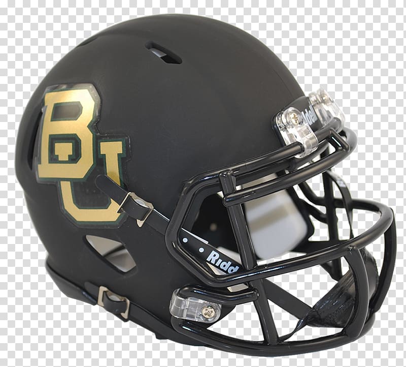 Face mask Baylor Bears football Baylor University Lacrosse helmet NCAA Division I Football Bowl Subdivision, baylor football stadium transparent background PNG clipart