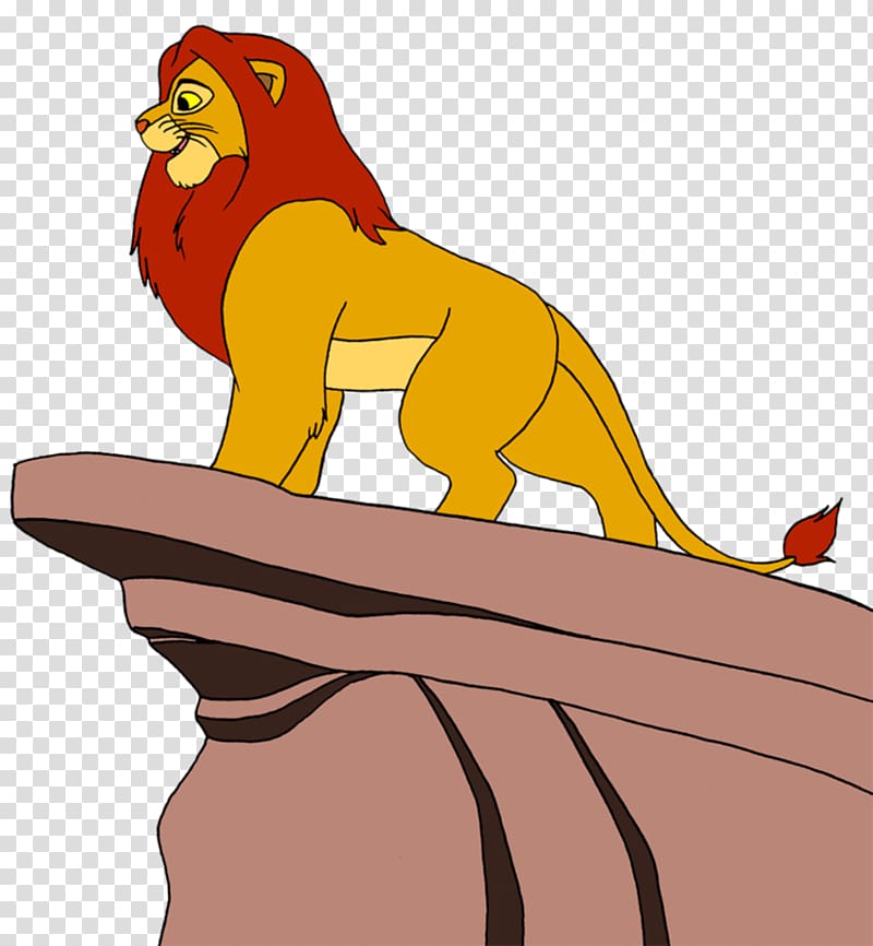 Simba Lion Art Melman Character, The Lion King transparent background PNG clipart