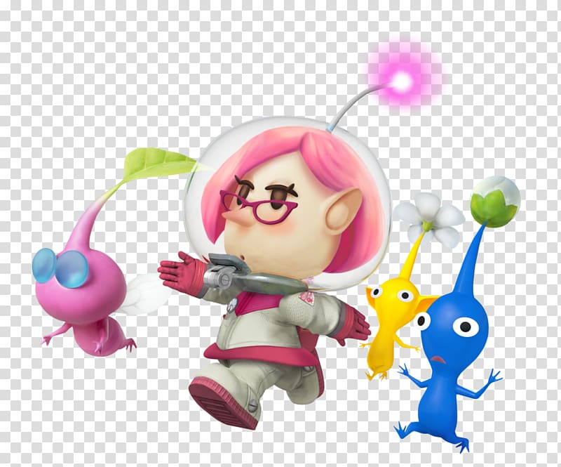 Pikmin 3 Super Smash Bros. for Nintendo 3DS and Wii U, Pikmin transparent background PNG clipart