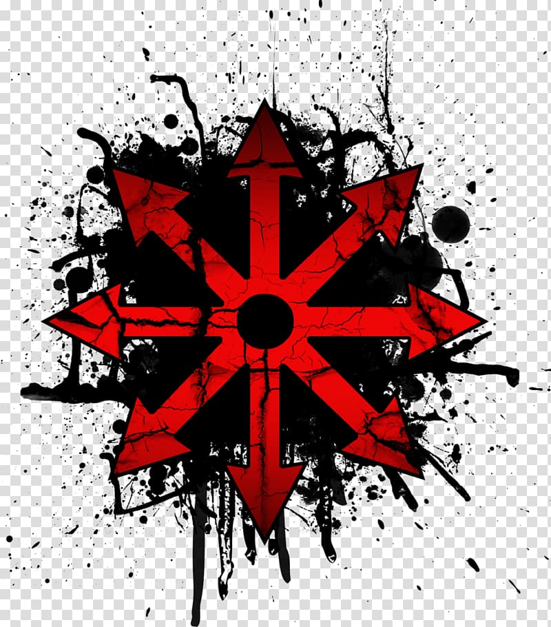 Warhammer 40,000 Symbol of Chaos Daemon, chaos transparent background PNG clipart