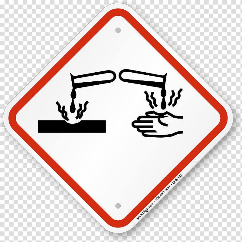 GHS hazard pictograms Globally Harmonized System of Classification and Labelling of Chemicals Hazard Communication Standard Safety data sheet, Hazard Sign transparent background PNG clipart