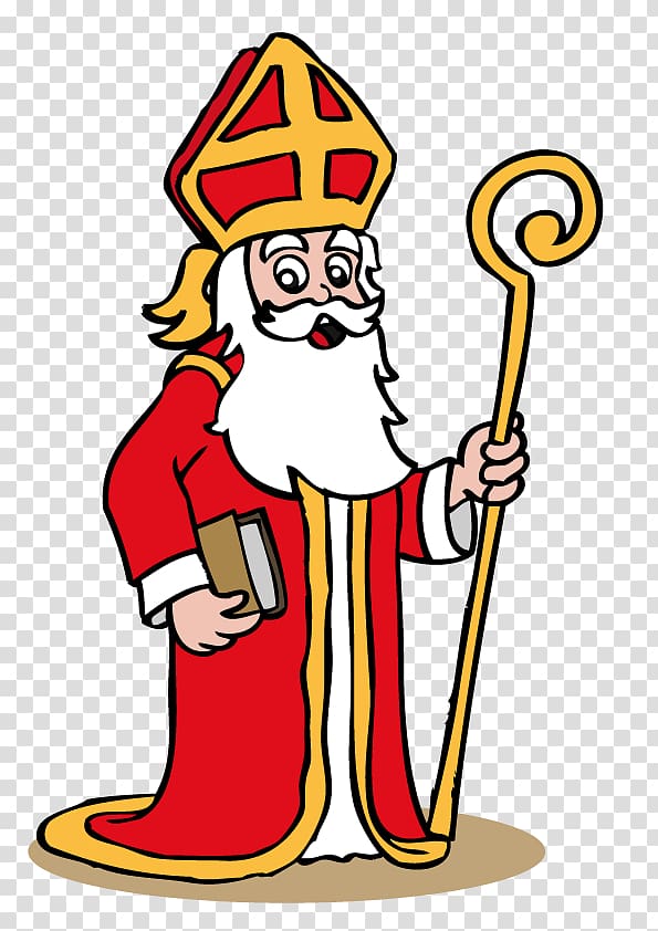 Sinterklaas Netherlands Zwarte Piet Surprise Dutch Empire, st. transparent background PNG clipart