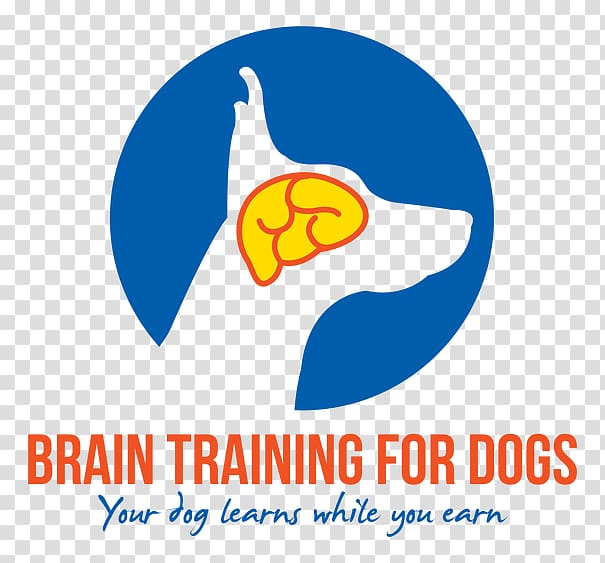 Brain Training for Dogs Logo Graphic design Pet, Dog transparent background PNG clipart