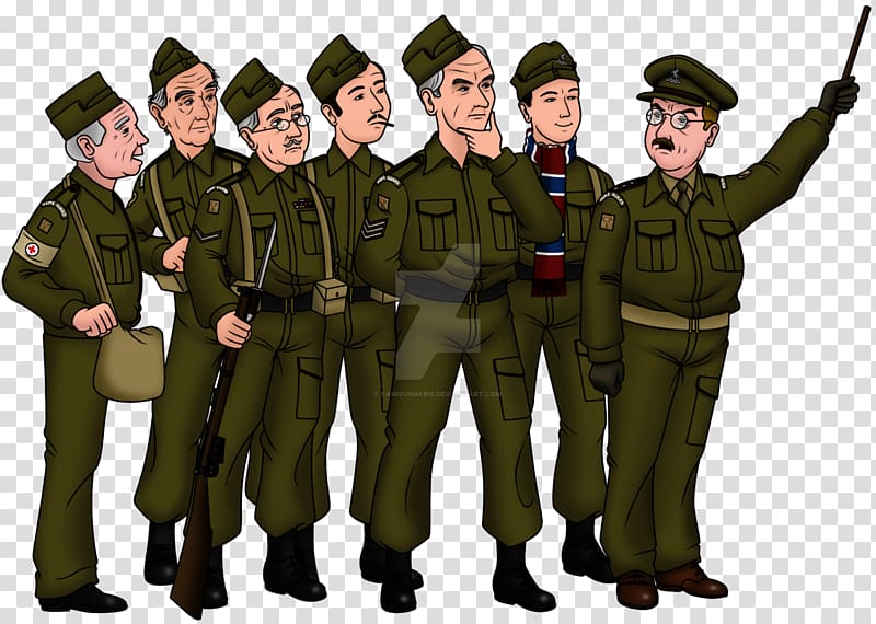 Soldier Captain Mainwaring Military uniform Infantry, Soldier transparent background PNG clipart