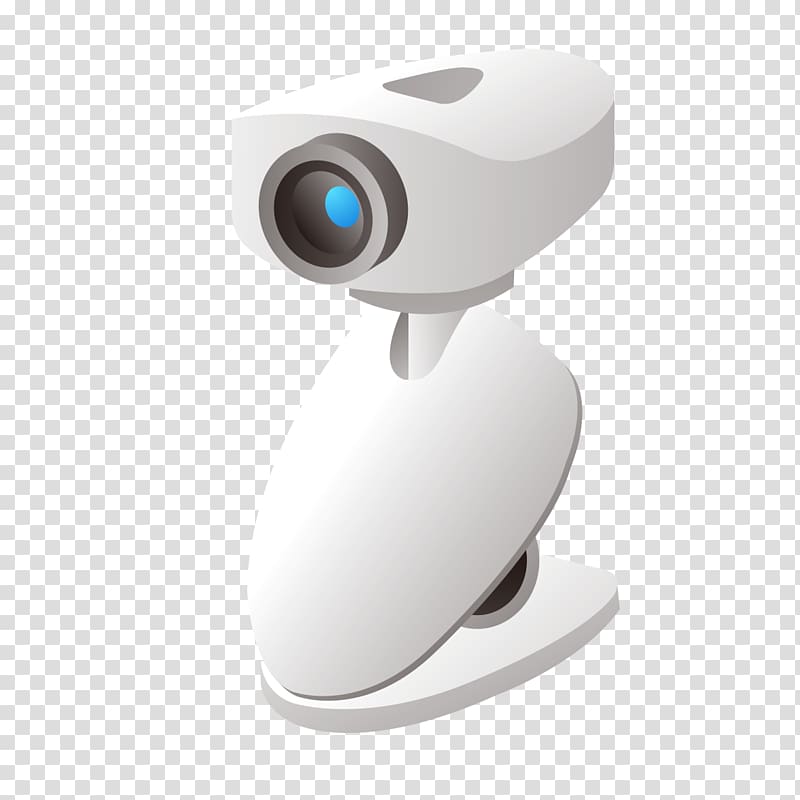 Webcam, White monitor graphics transparent background PNG clipart