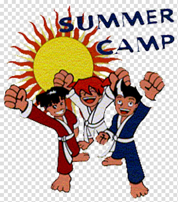 Karate Summer camp Martial arts , summer camp transparent background PNG clipart