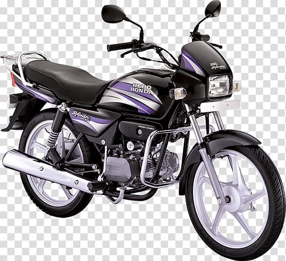 black and purple Honda Hero standard motorcycle, Hero Honda Passion Hero Honda Karizma R Bajaj Auto Hero MotoCorp, all kinds of motorcycle transparent background PNG clipart