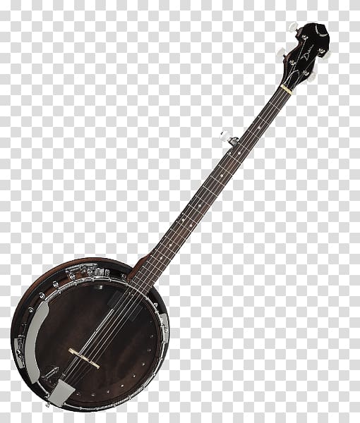 Banjo guitar Bass guitar Banjo uke Acoustic-electric guitar, Bass Guitar transparent background PNG clipart