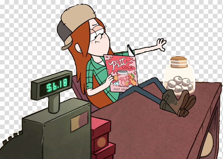 Wendy Mabel Pines Dipper Pines Tourist Trapped YouTube, Barely transparent background PNG clipart