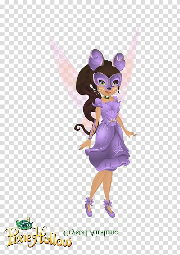 Fairy Figurine Cartoon, Pixie Hollow transparent background PNG clipart