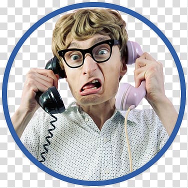 Telephone Humour Nerd, others transparent background PNG clipart