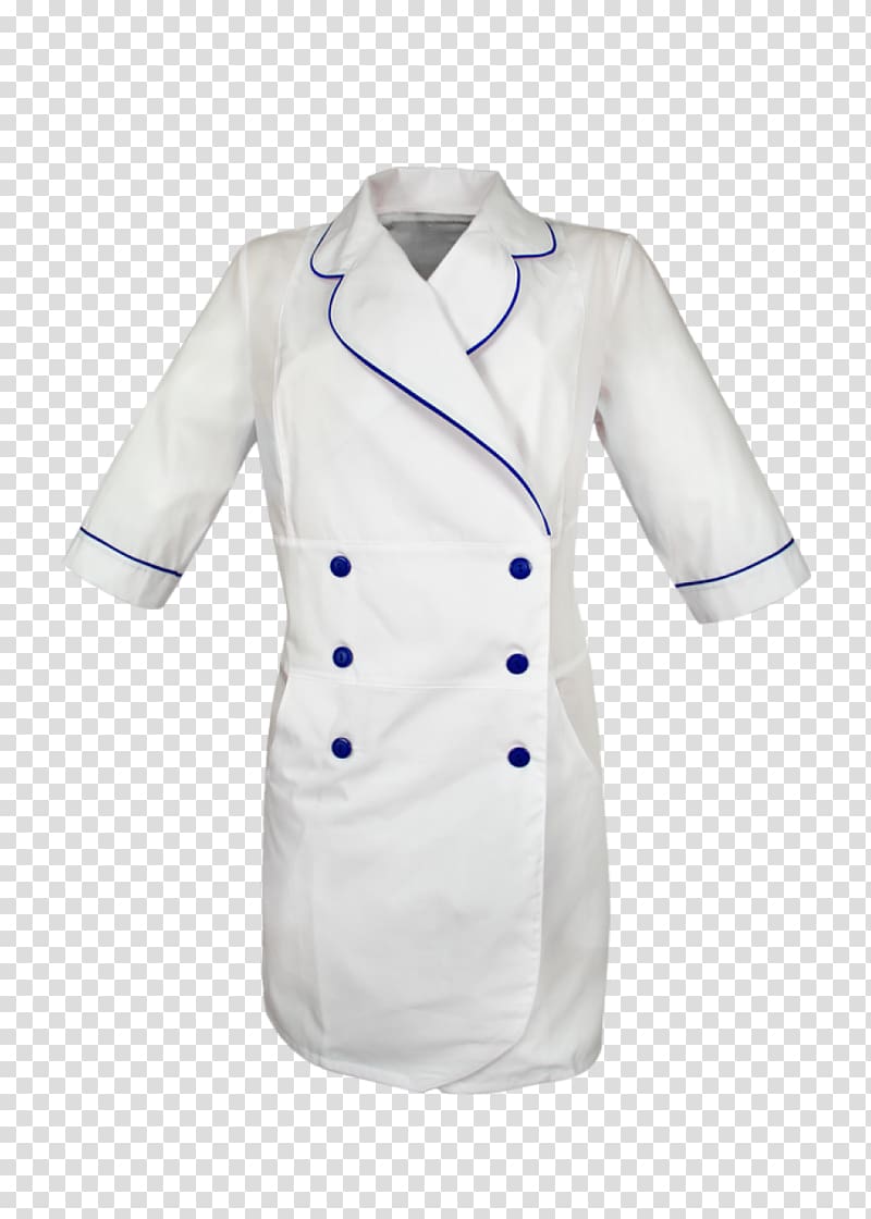 Lab Coats Chef\'s uniform Sleeve Outerwear, медсестра transparent background PNG clipart