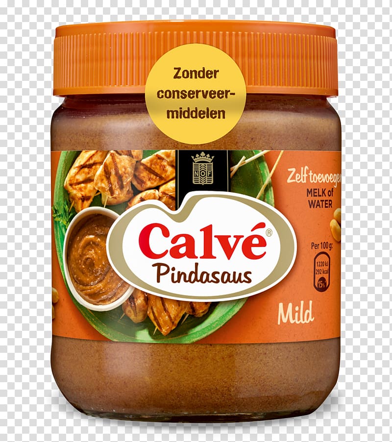 Peanut sauce Dutch cuisine Gado-gado Flavor, mild transparent background PNG clipart