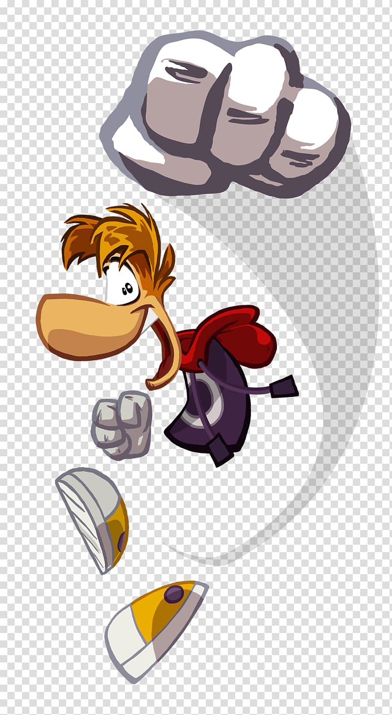 Rayman Origins Rayman Legends Rayman 3: Hoodlum Havoc Rayman Raving Rabbids, rayman transparent background PNG clipart