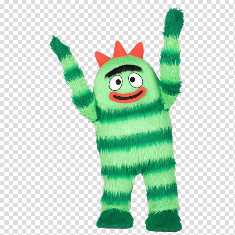 Birthday Yo Gabba Gabba Television show YouTube Party in My Tummy, sesame  street transparent background PNG clipart | HiClipart