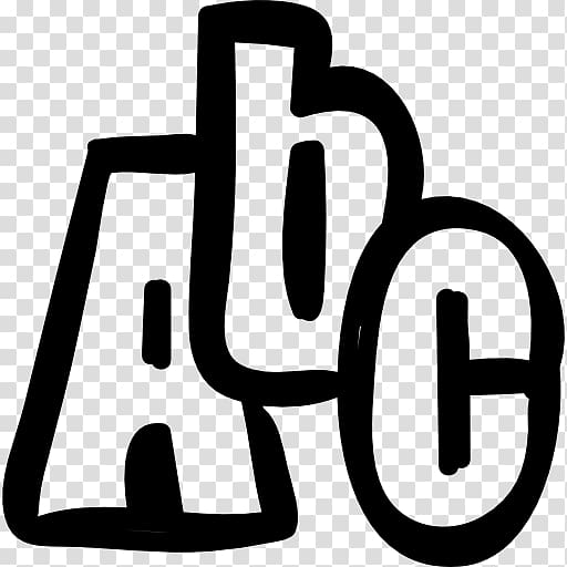 Letters ABC Alphabet Encapsulated PostScript, Hand Lettering transparent background PNG clipart