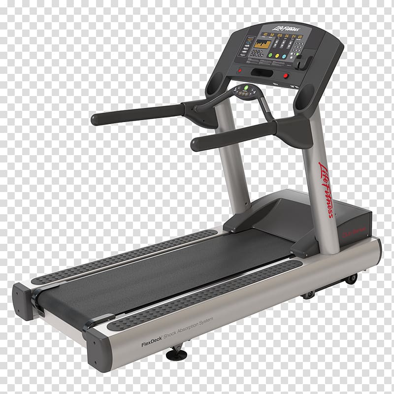 Treadmill Fitness centre Life Fitness Physical exercise, gym transparent background PNG clipart