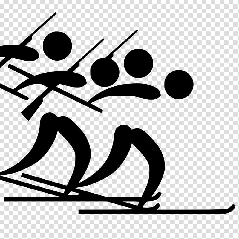 2018 Winter Olympics Olympic Games Biathlon at the Winter Olympics 1924 Winter Olympics The Olympic Winter Games, Nordic Combined transparent background PNG clipart