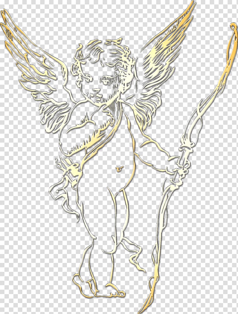 Angel Makhluk Drawing , Angels transparent background PNG clipart