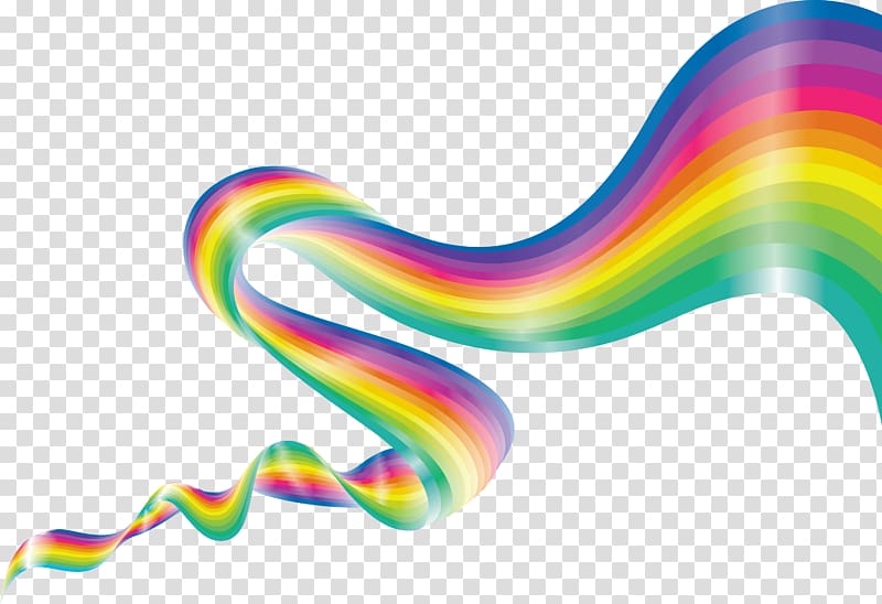 Color Line, rainbow transparent background PNG clipart