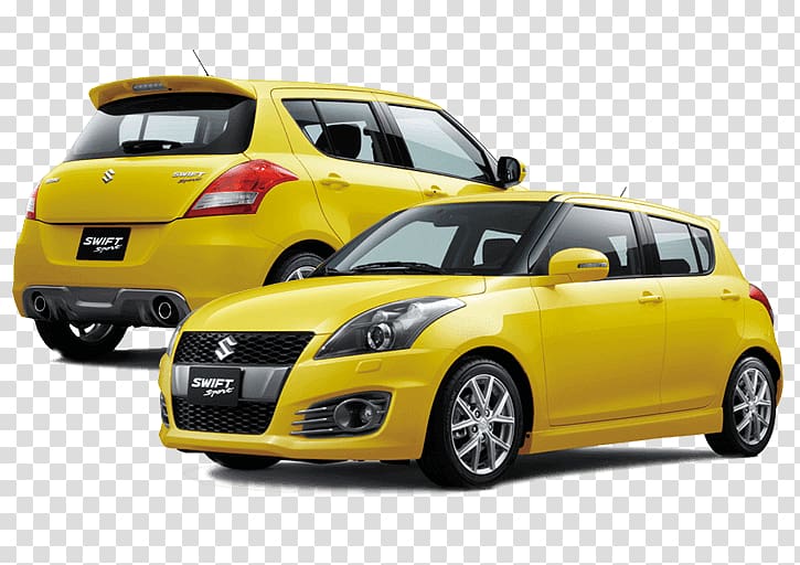 Car Maruti Suzuki Dzire Suzuki Swift Sport, car transparent background PNG clipart