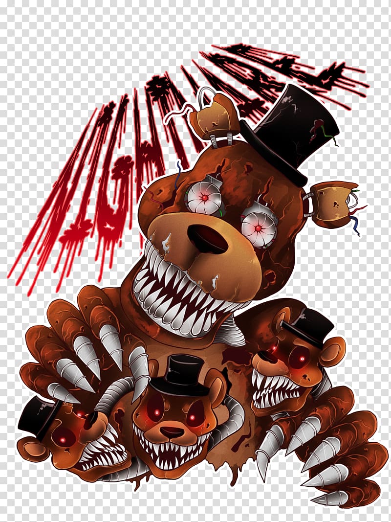 Five Nights at Freddy\'s 3 Five Nights at Freddy\'s 2 Five Nights at Freddy \'s: Sister Location Freddy Fazbear\'s Pizzeria Simulator Five Nights at  Freddy\'s 4, bear trap transparent background PNG clipart