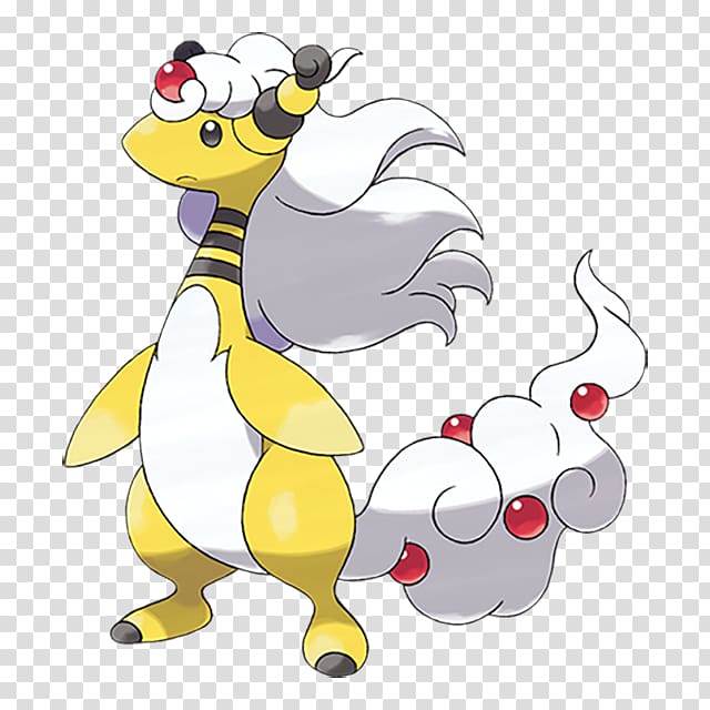 Pokémon X and Y Pokémon Gold and Silver Pokémon Sun and Moon Ampharos Evolution, Pokémon go transparent background PNG clipart